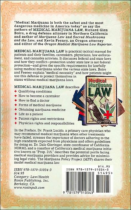 Medical Marijuana Law