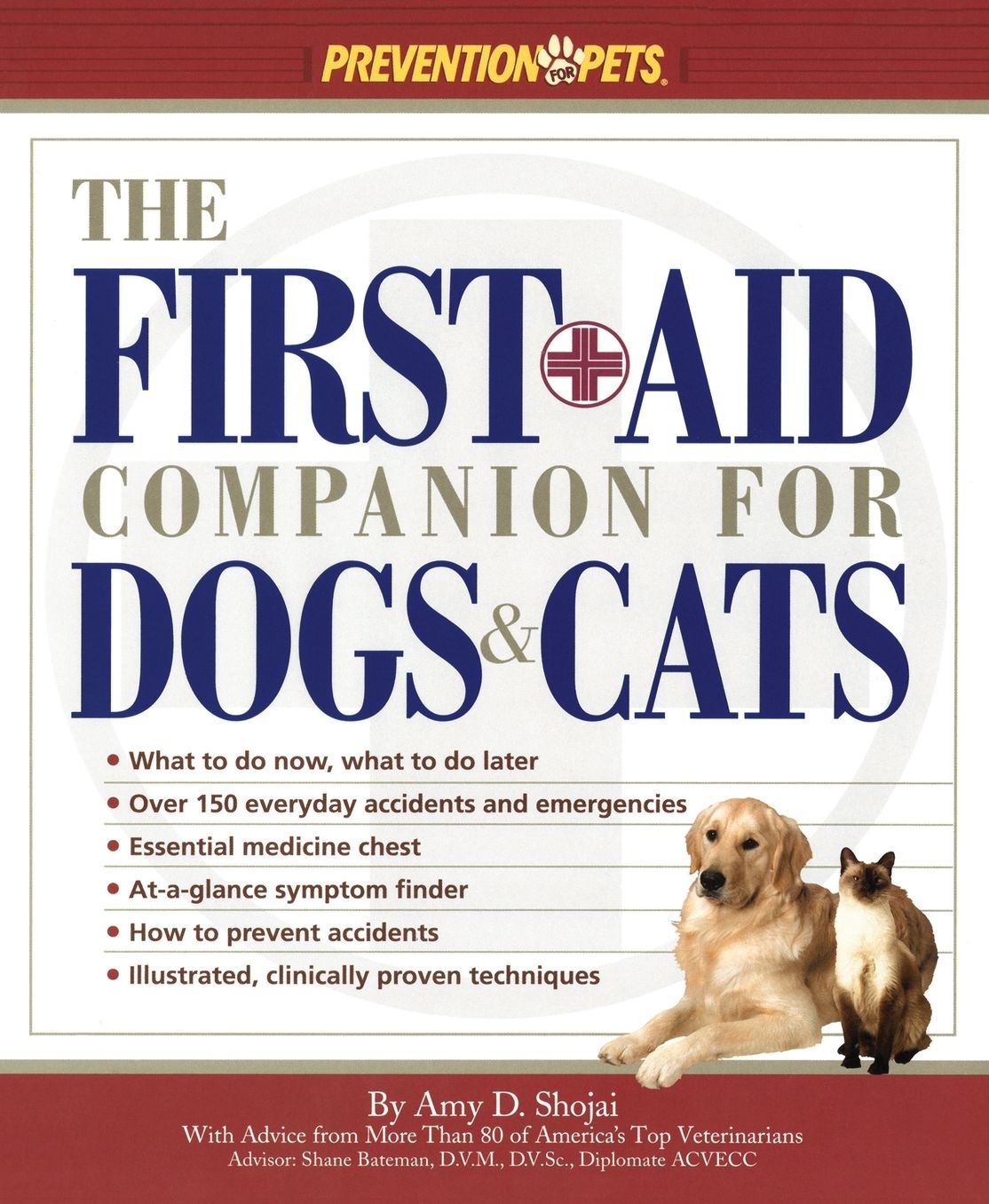 First-Aid Companion for Dogs and Cats
