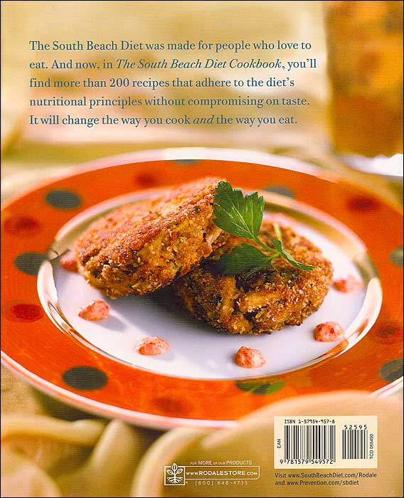 South Beach Diet Cookbook