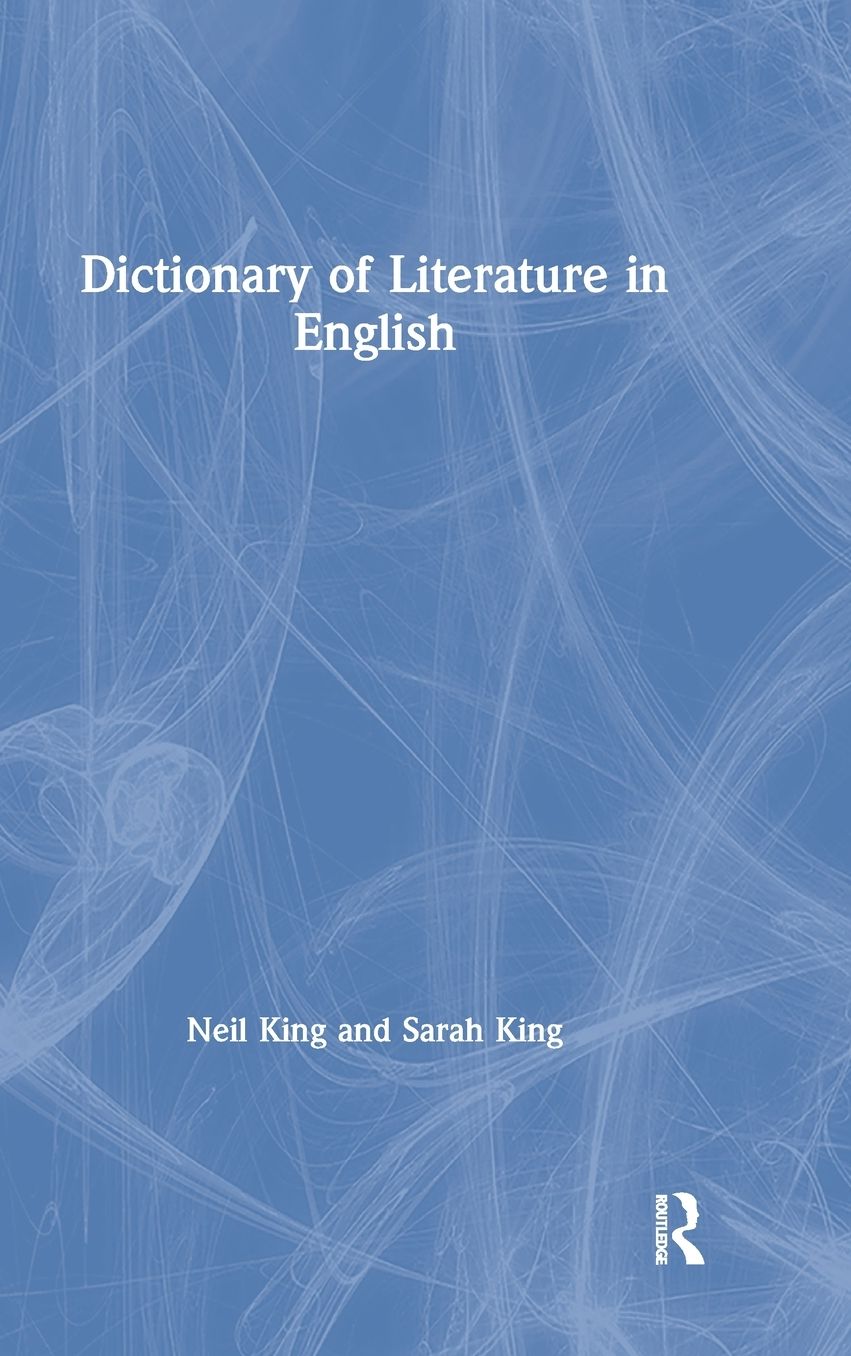 Dictionary of Literature in English