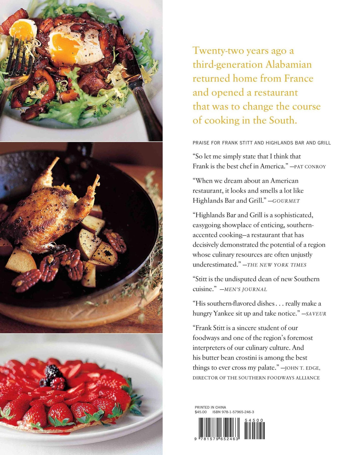 Frank Stitt's Southern Table: Recipes from the Highlands Bar and Grill