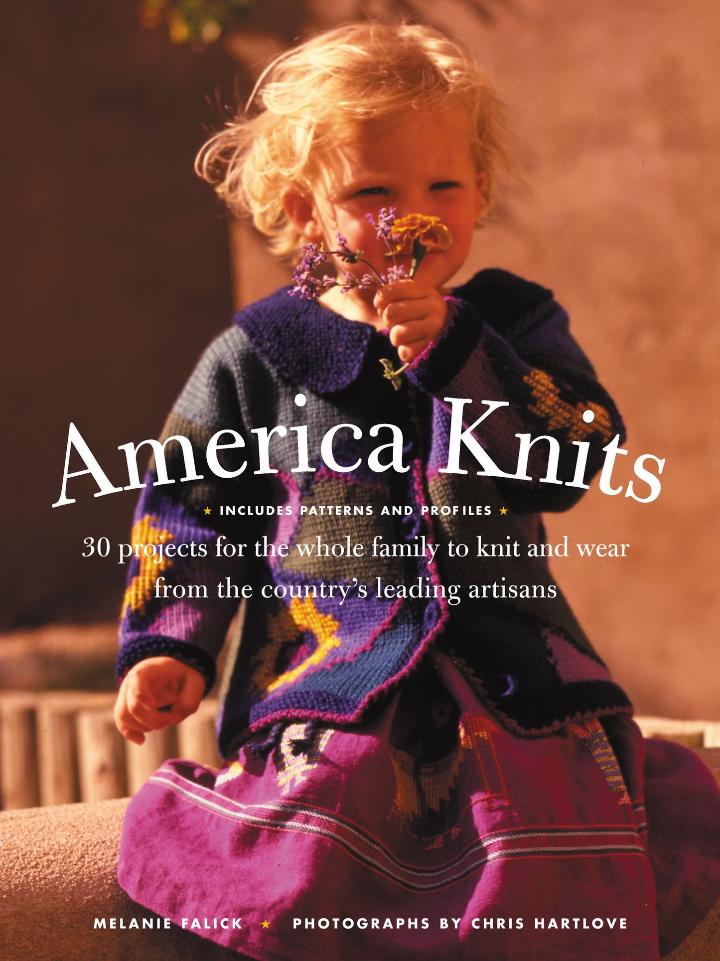 America Knits: Includes Patterns and Profiles