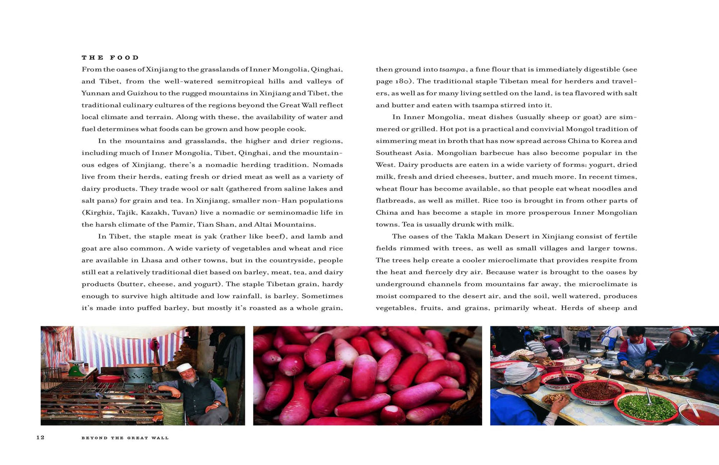 Beyond the Great Wall: Recipes and Travels in the Other China