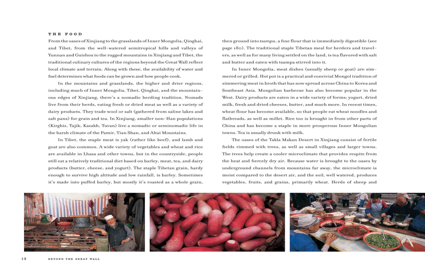 Beyond the Great Wall: Recipes and Travels in the Other China