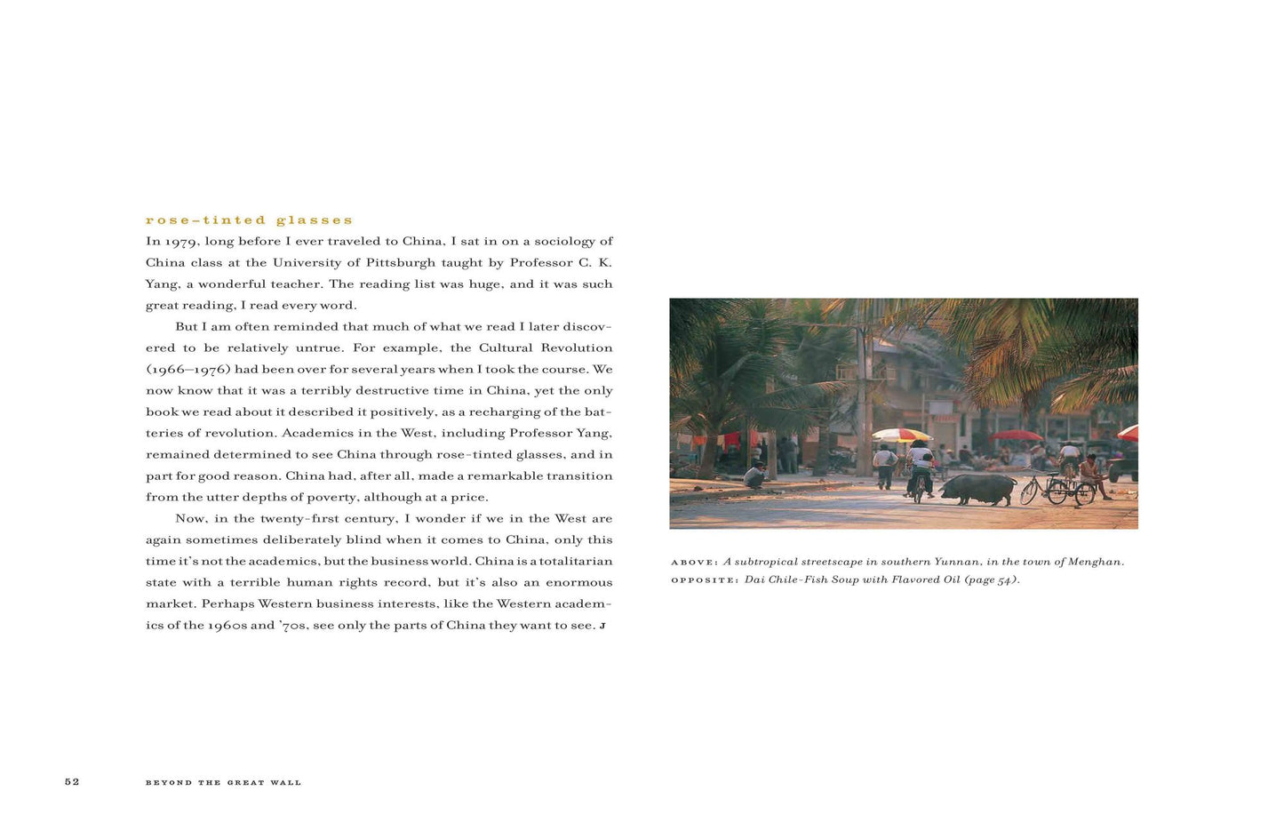 Beyond the Great Wall: Recipes and Travels in the Other China