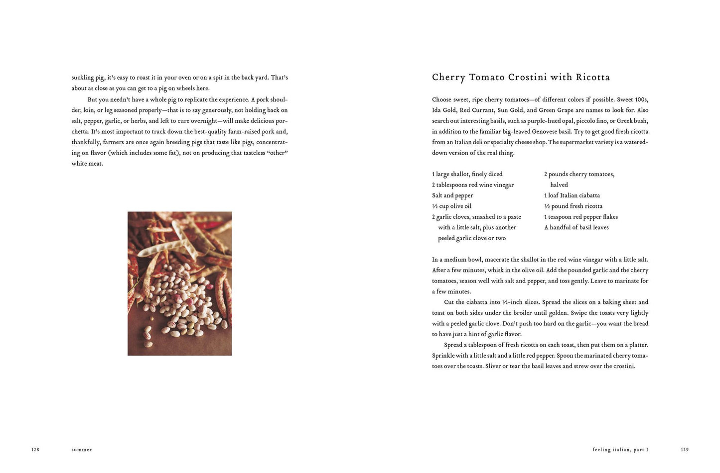 A Platter of Figs and Other Recipes