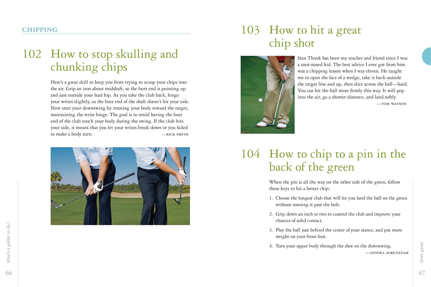 What's a Golfer to Do?: 343 Techniques, Tips, and Tricks from the Best Pros