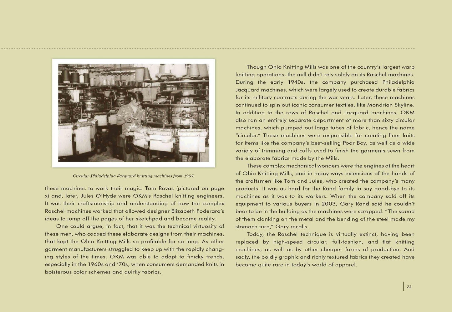 The Ohio Knitting Mills Knitting Book: 26 Patterns Celebrating Four Decades of American Sweater Style