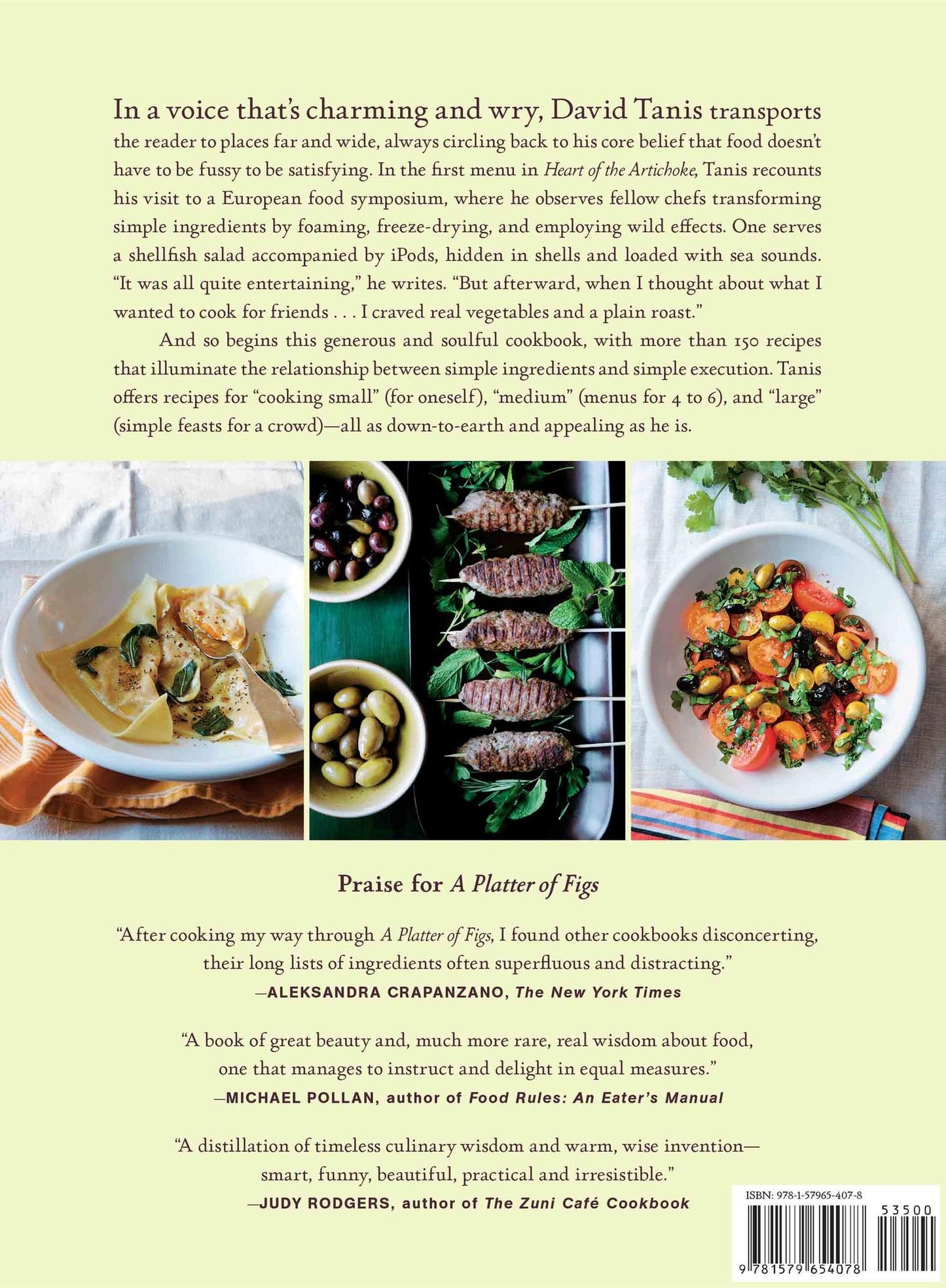 Heart of the Artichoke and Other Kitchen Journeys