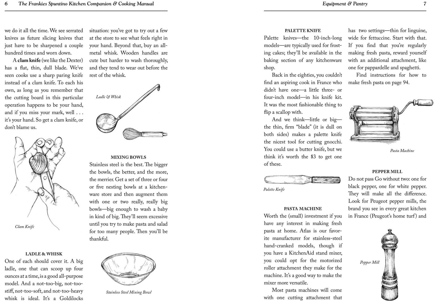 The Frankies Spuntino Kitchen Companion & Cooking Manual