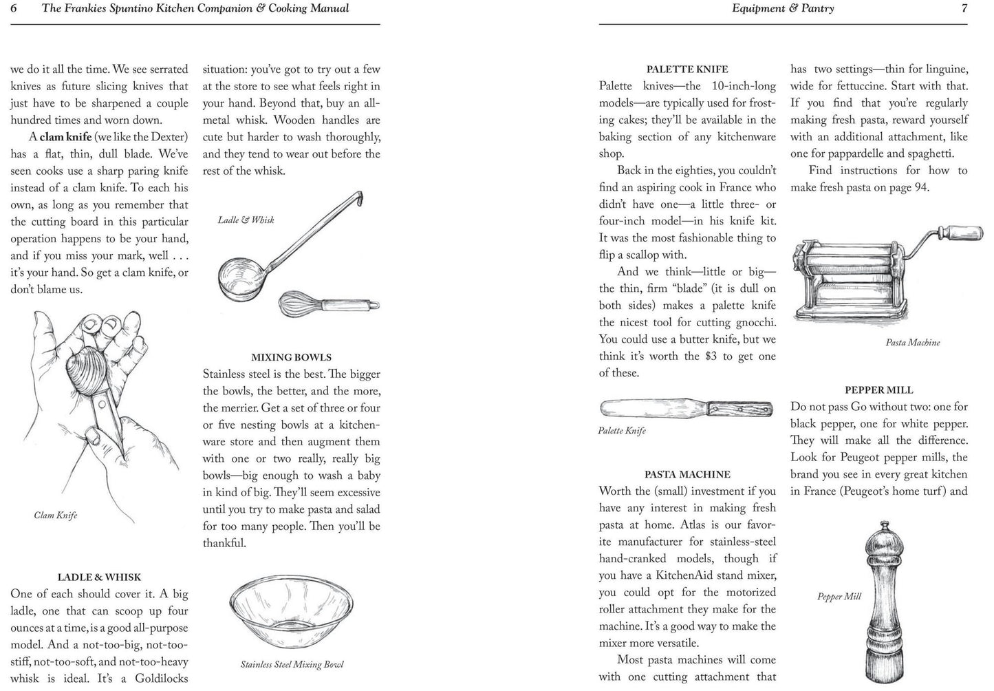 The Frankies Spuntino Kitchen Companion & Cooking Manual