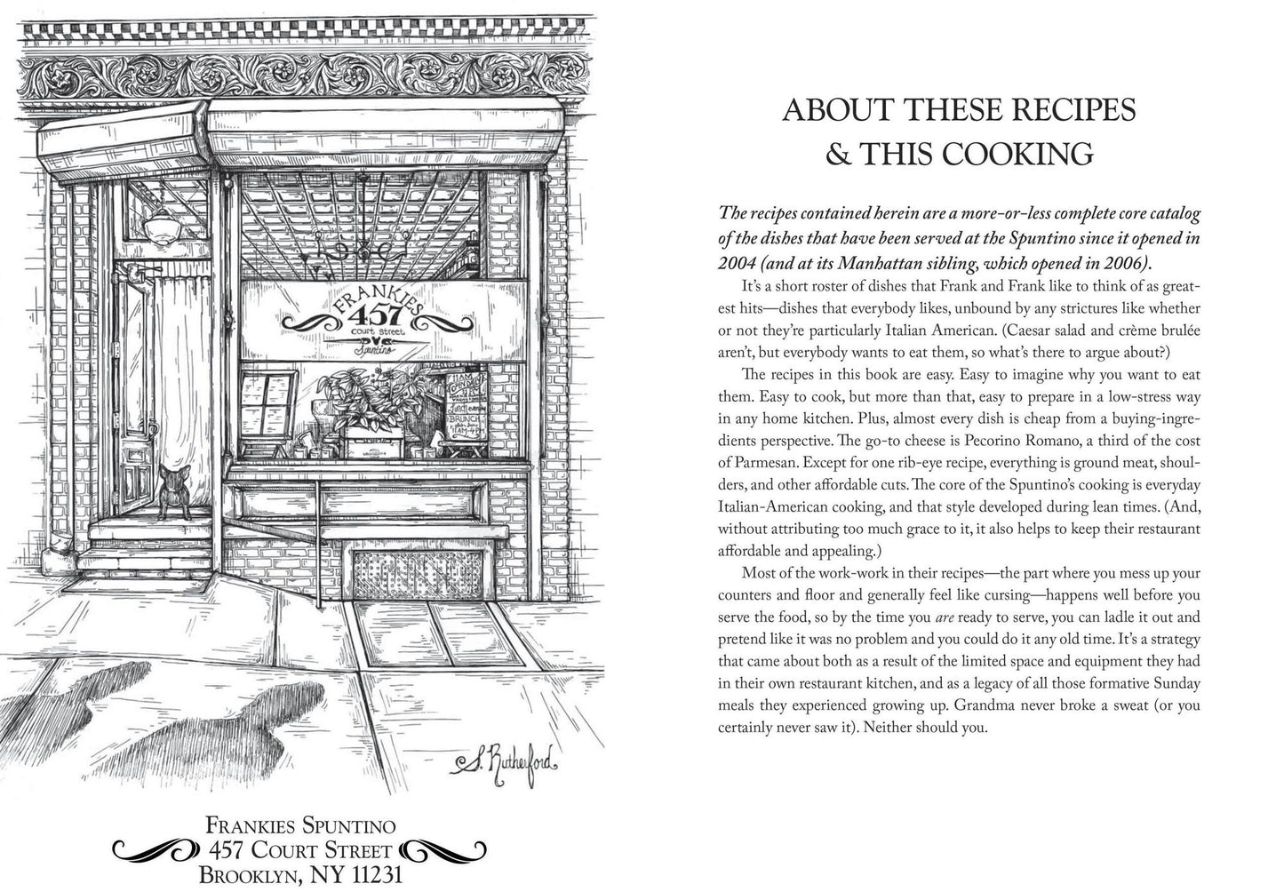 The Frankies Spuntino Kitchen Companion & Cooking Manual