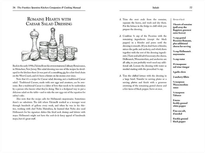 The Frankies Spuntino Kitchen Companion & Cooking Manual