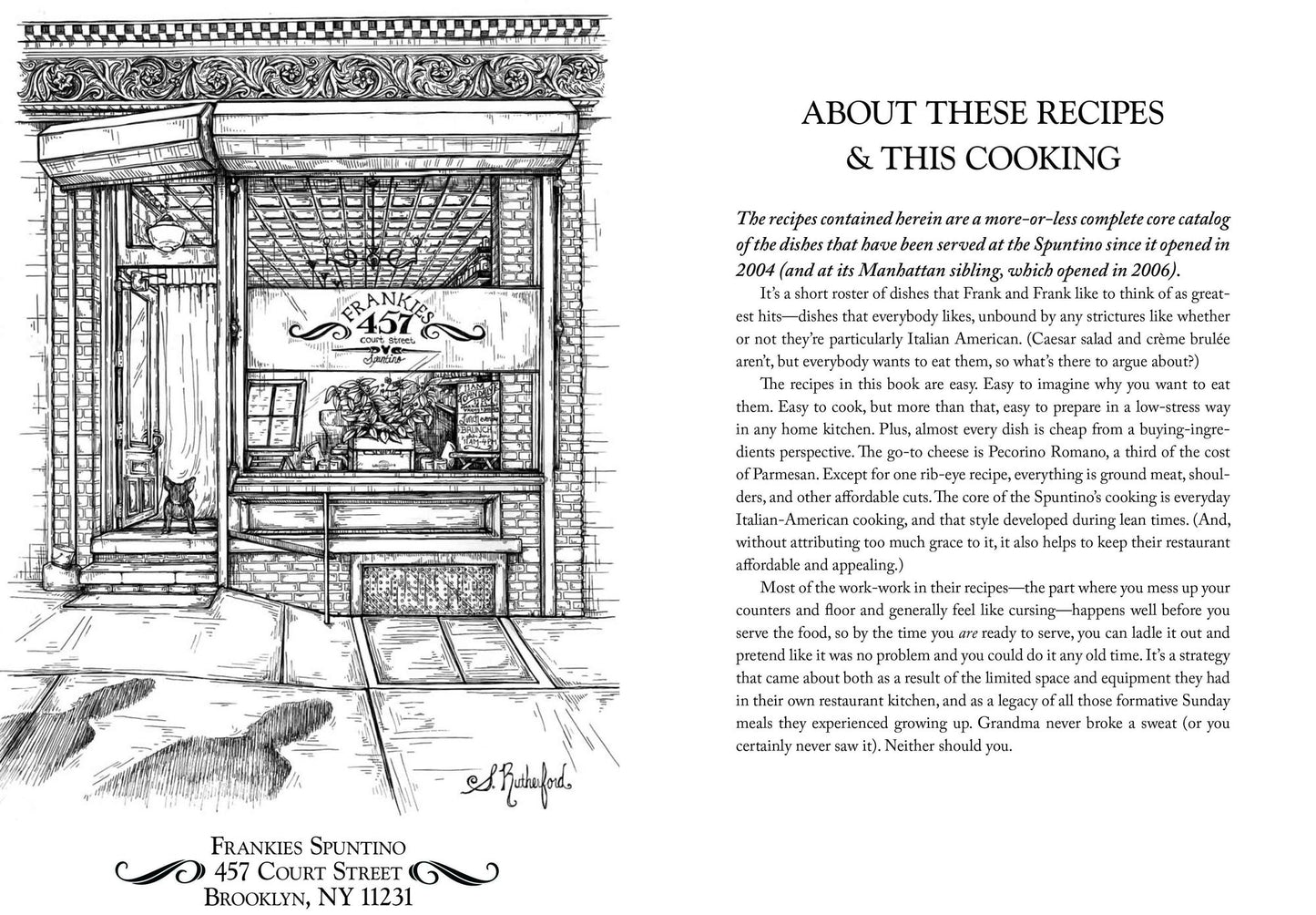 The Frankies Spuntino Kitchen Companion & Cooking Manual