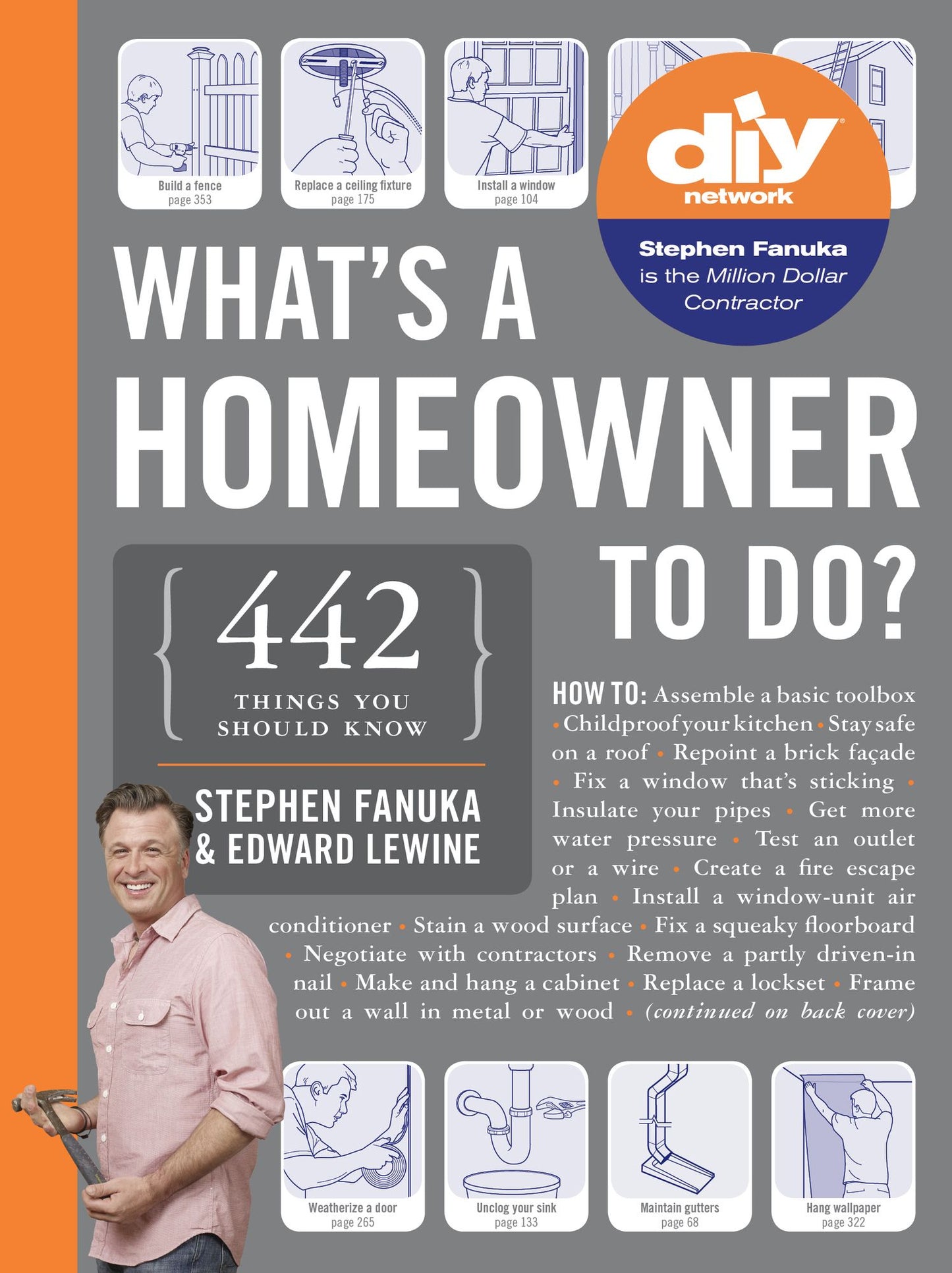 What's a Homeowner to Do? 455 Ways to Keep Your House in TipTop Shape