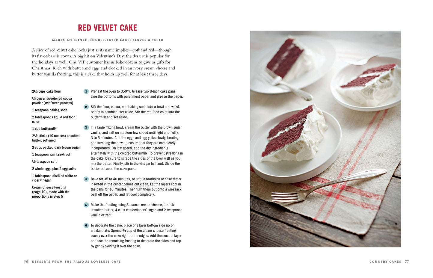 Desserts from the Famous Loveless Cafe: Simple Southern Pies, Puddings, Cakes, and Cobblers from Nashville's Landmark Restaurant
