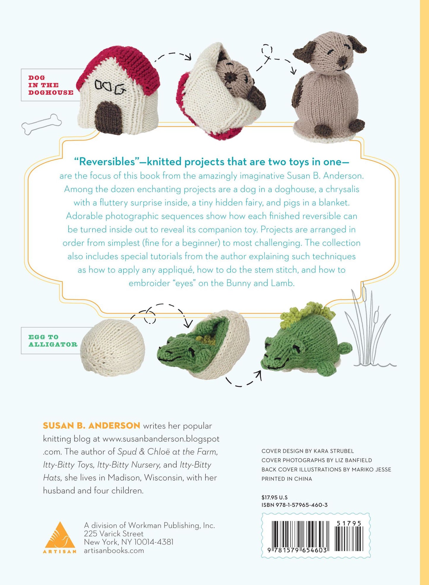 Topsy-Turvy Inside-Out Knit Toys: Magical Two-in-One Reversible Projects