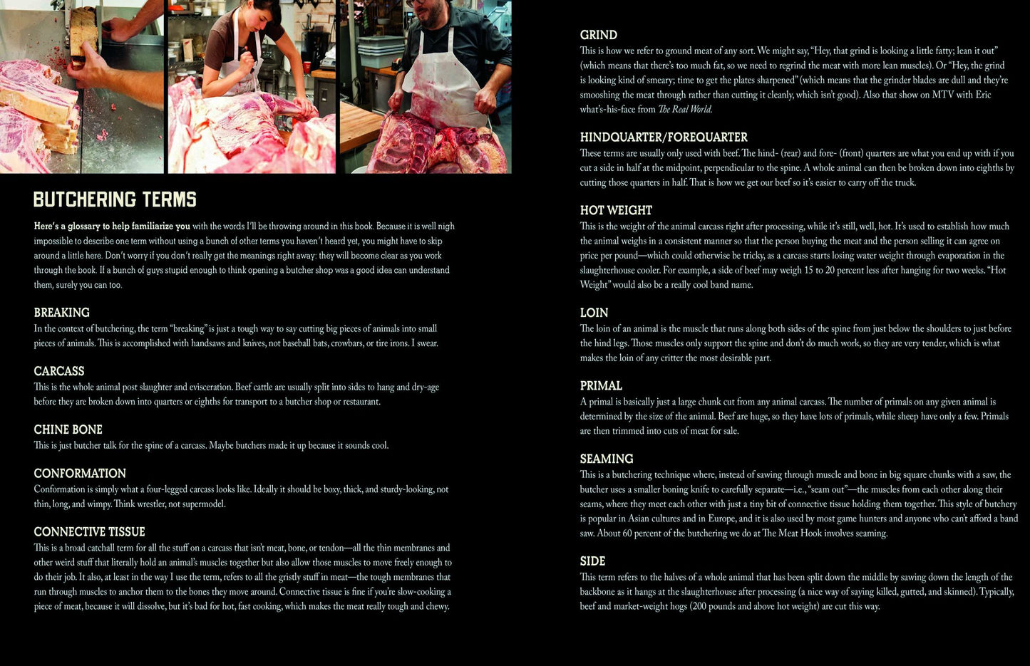 The Meat Hook Meat Book: Buy, Butcher, and Cook Your Way to Better Meat