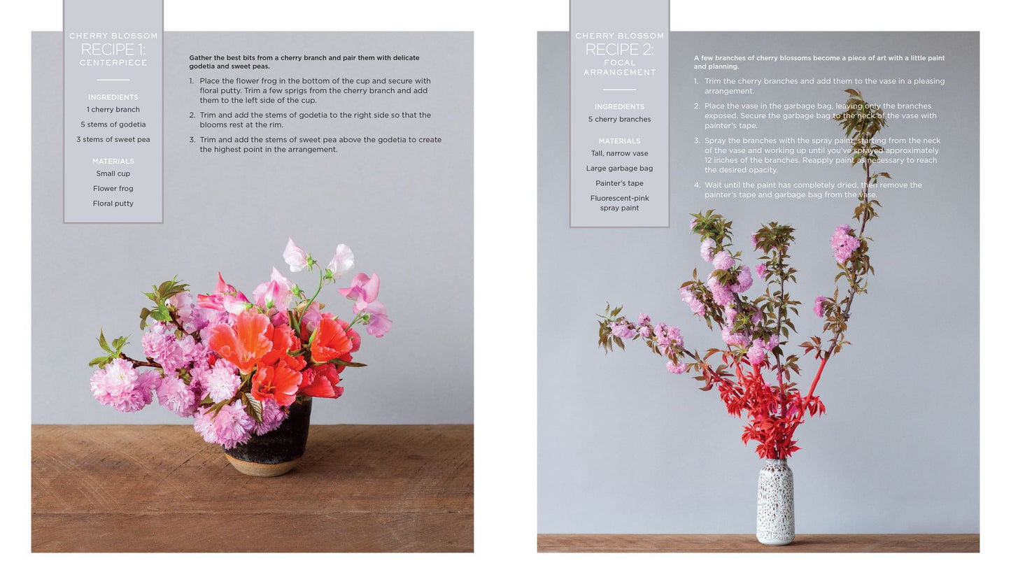 The Wreath Recipe Book: Year-Round Wreaths, Swags, and Other Decorations to Make with Seasonal Branches
