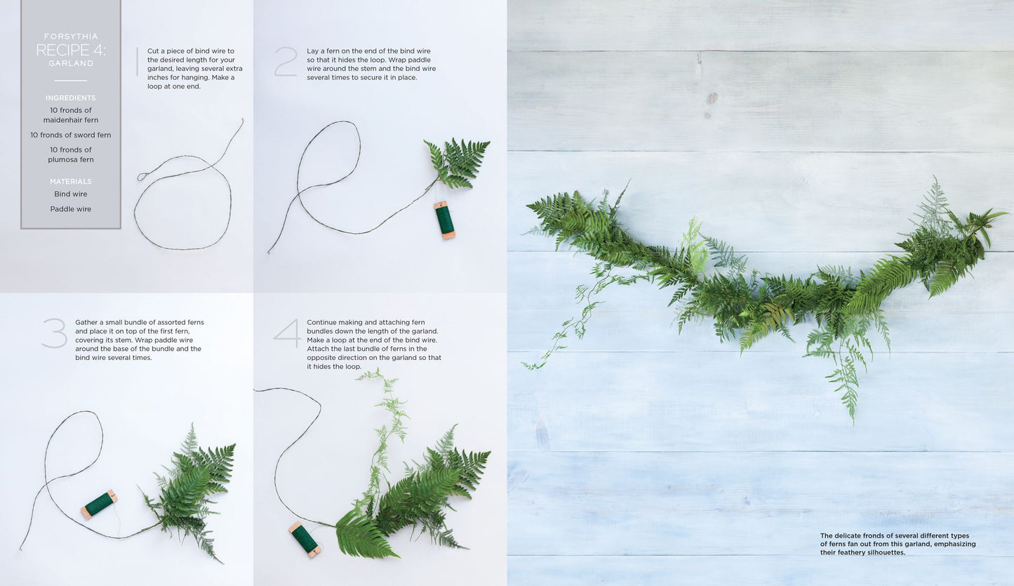 The Wreath Recipe Book: Year-Round Wreaths, Swags, and Other Decorations to Make with Seasonal Branches