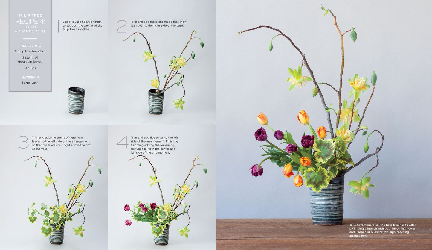 The Wreath Recipe Book: Year-Round Wreaths, Swags, and Other Decorations to Make with Seasonal Branches