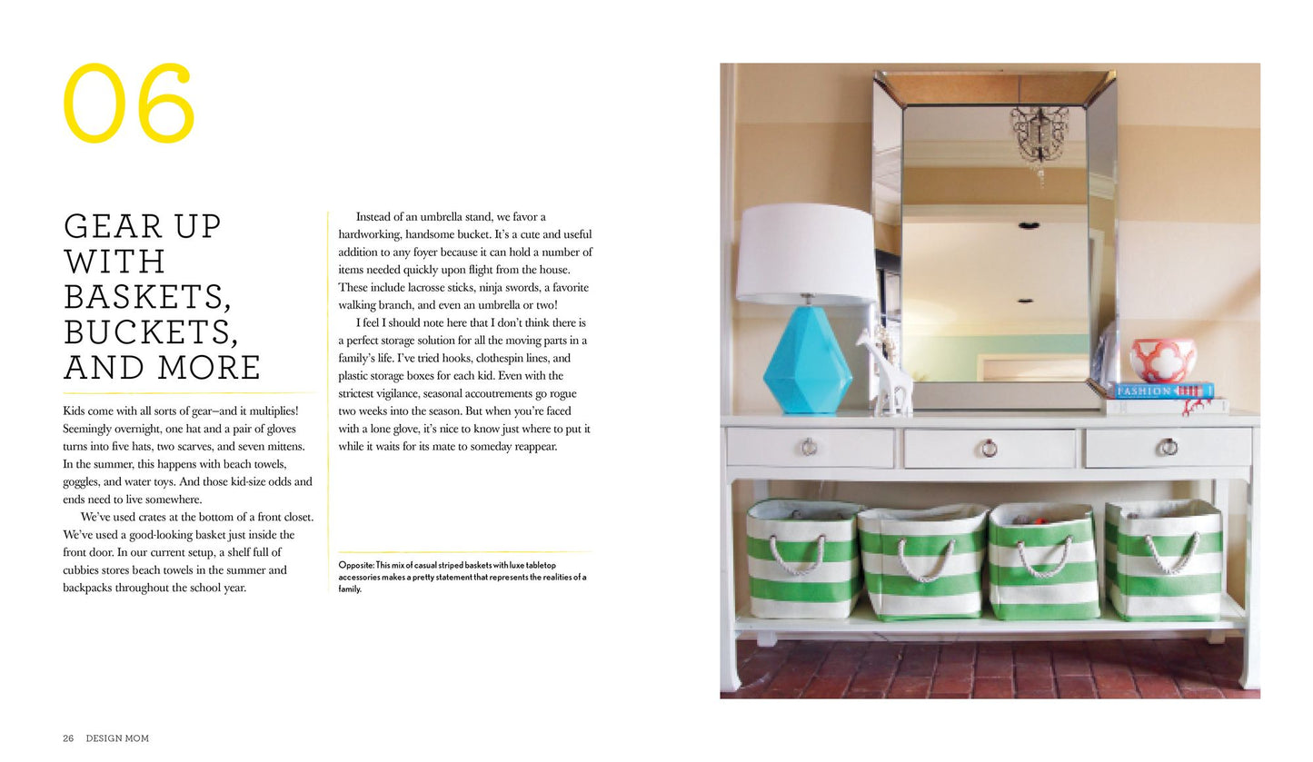 Design Mom: How to Live with Kids: A Room-by-Room Guide