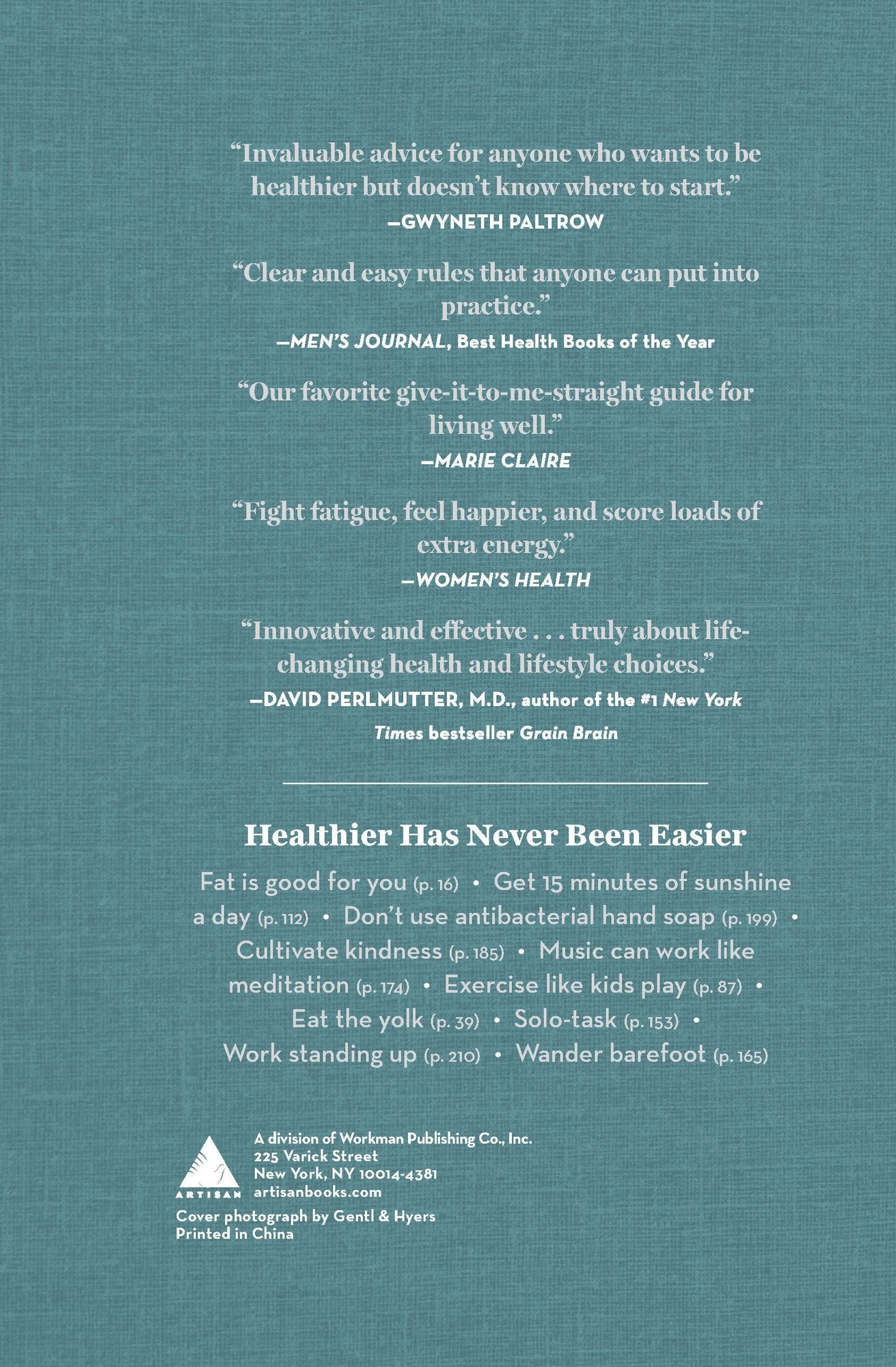 The New Health Rules: Simple Changes to Achieve Whole-Body Wellness
