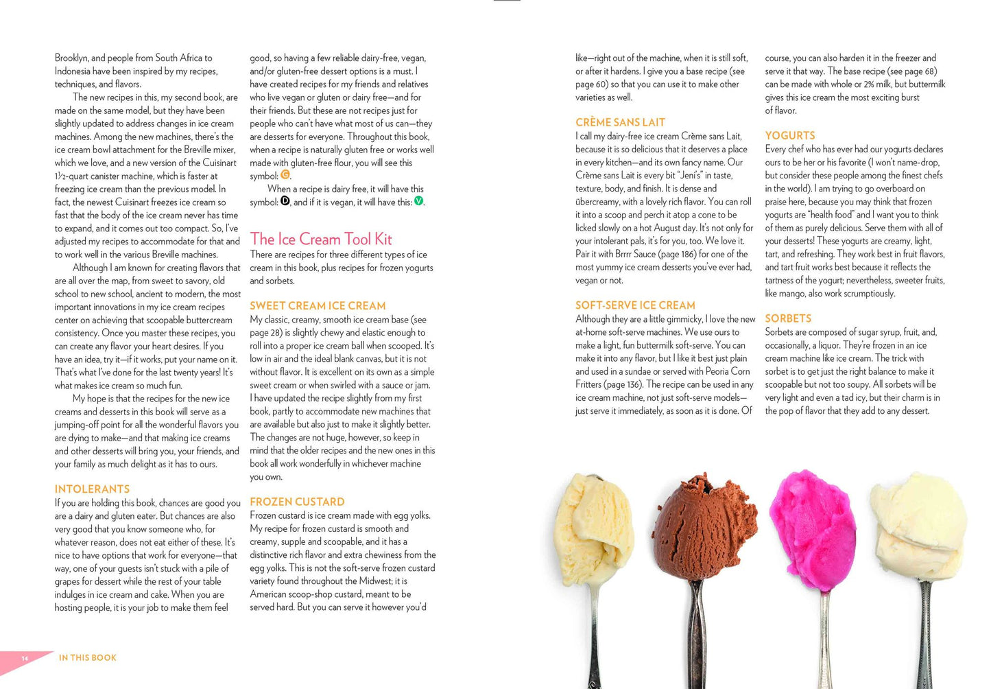 Jeni's Splendid Ice Cream Desserts