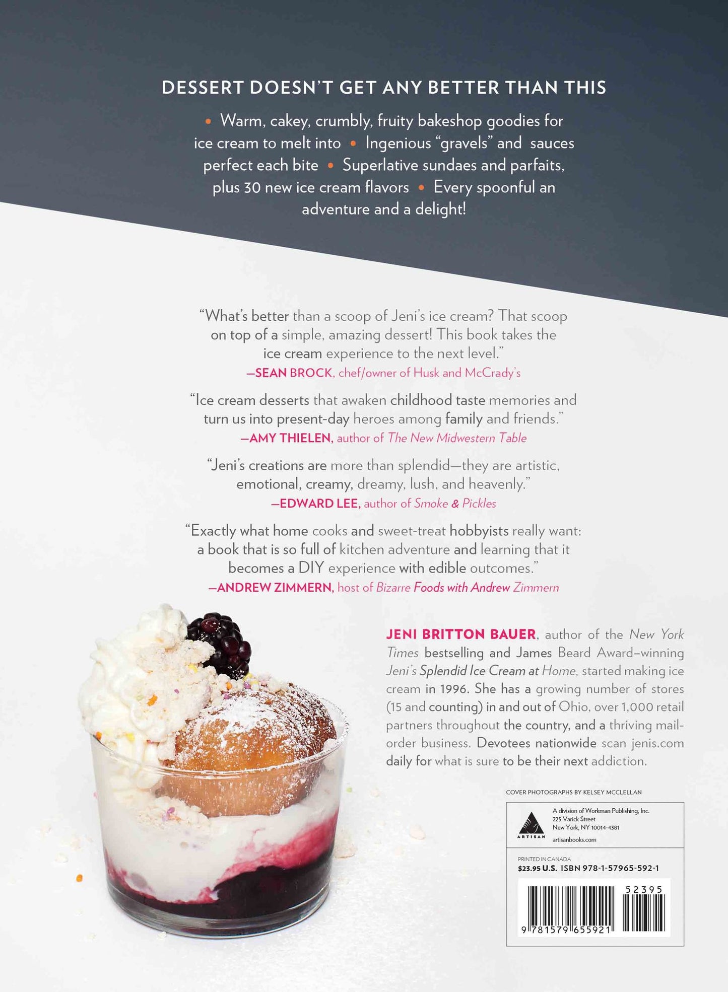 Jeni's Splendid Ice Cream Desserts