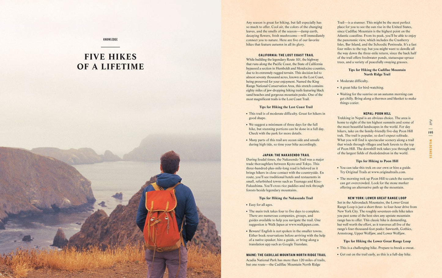 A Wilder Life: A Season-by-Season Guide to Getting in Touch with Nature