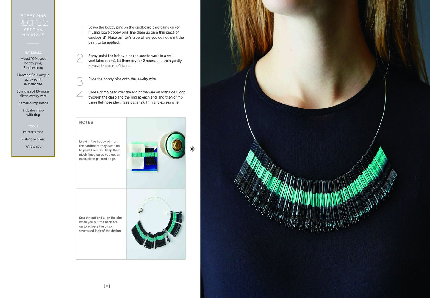 The Jewelry Recipe Book: Transforming Ordinary Materials into Stylish and Distinctive Earrings, Bracelets, Necklaces, and Pins