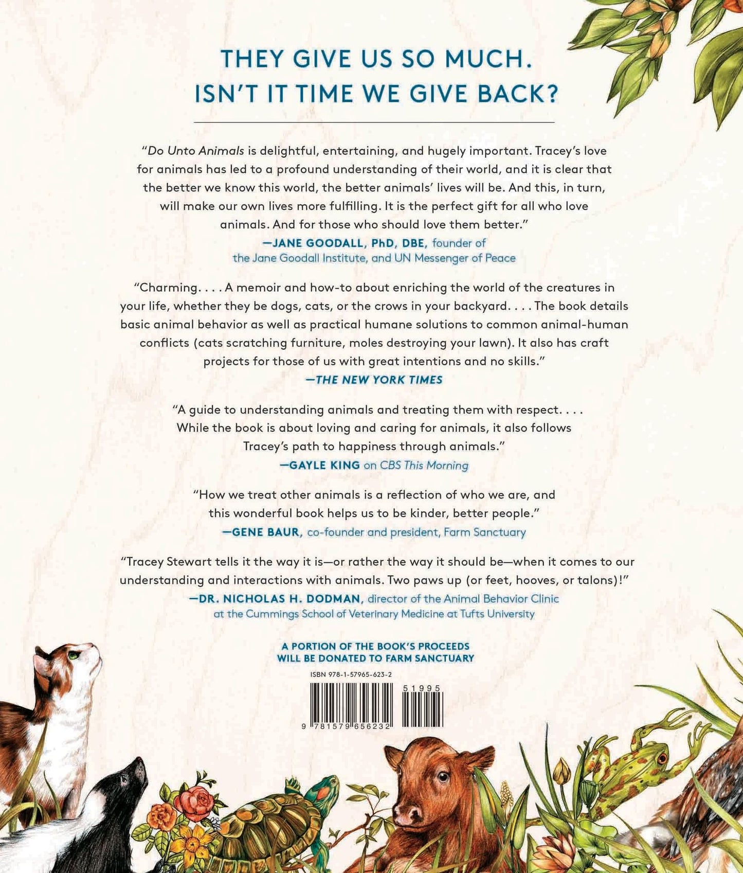 Do Unto Animals: A Friendly Guide to How Animals Live, and How We Can Make Their Lives Better