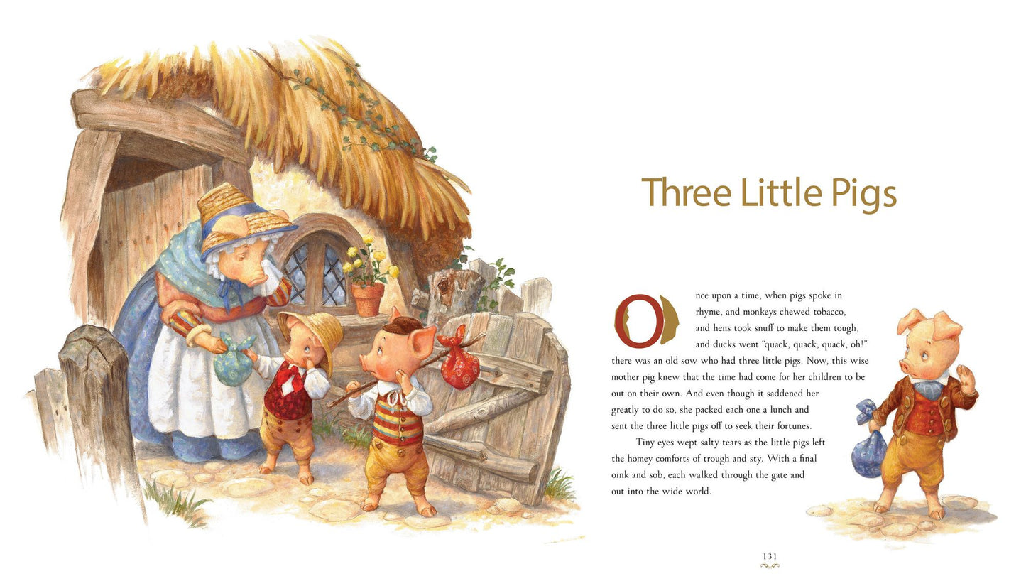 Classic Fairy Tales Vol 1