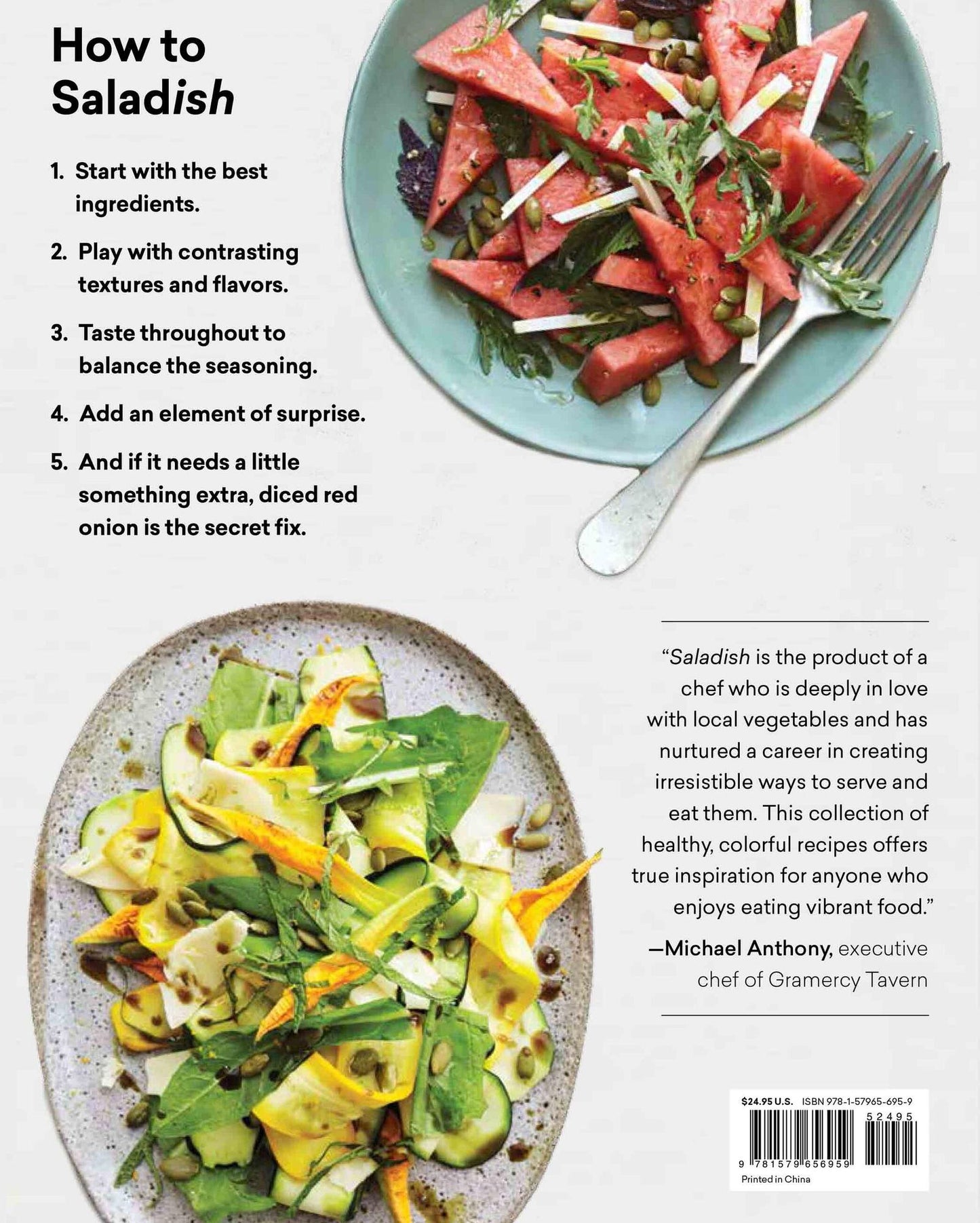 Saladish: A Crunchier, Grainier, Herbier, Heartier, Tastier Way with Vegetables