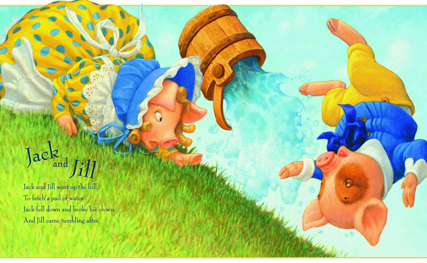 Favorite Nursery Rhymes from Mother Goose