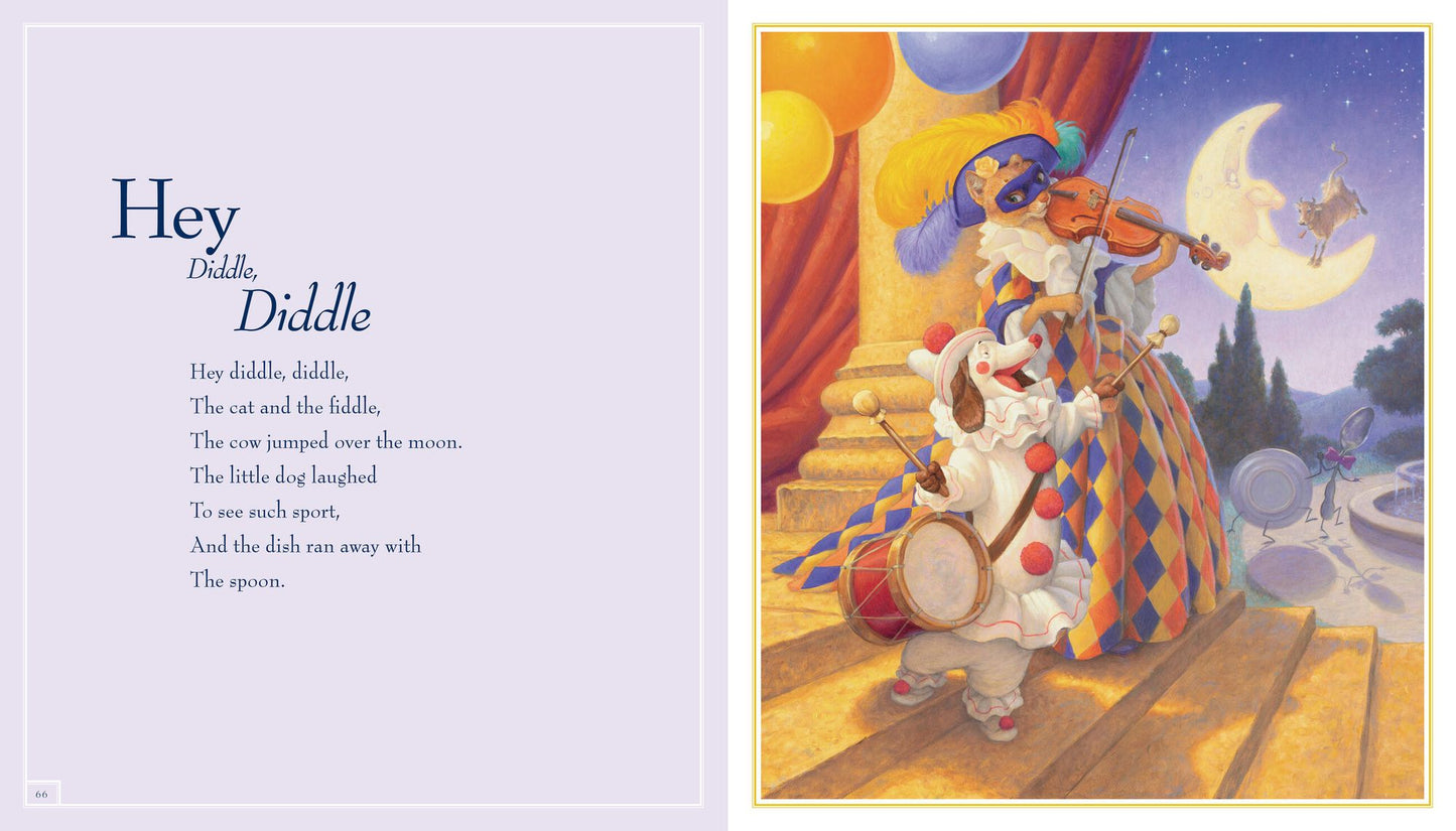 Favorite Nursery Rhymes from Mother Goose