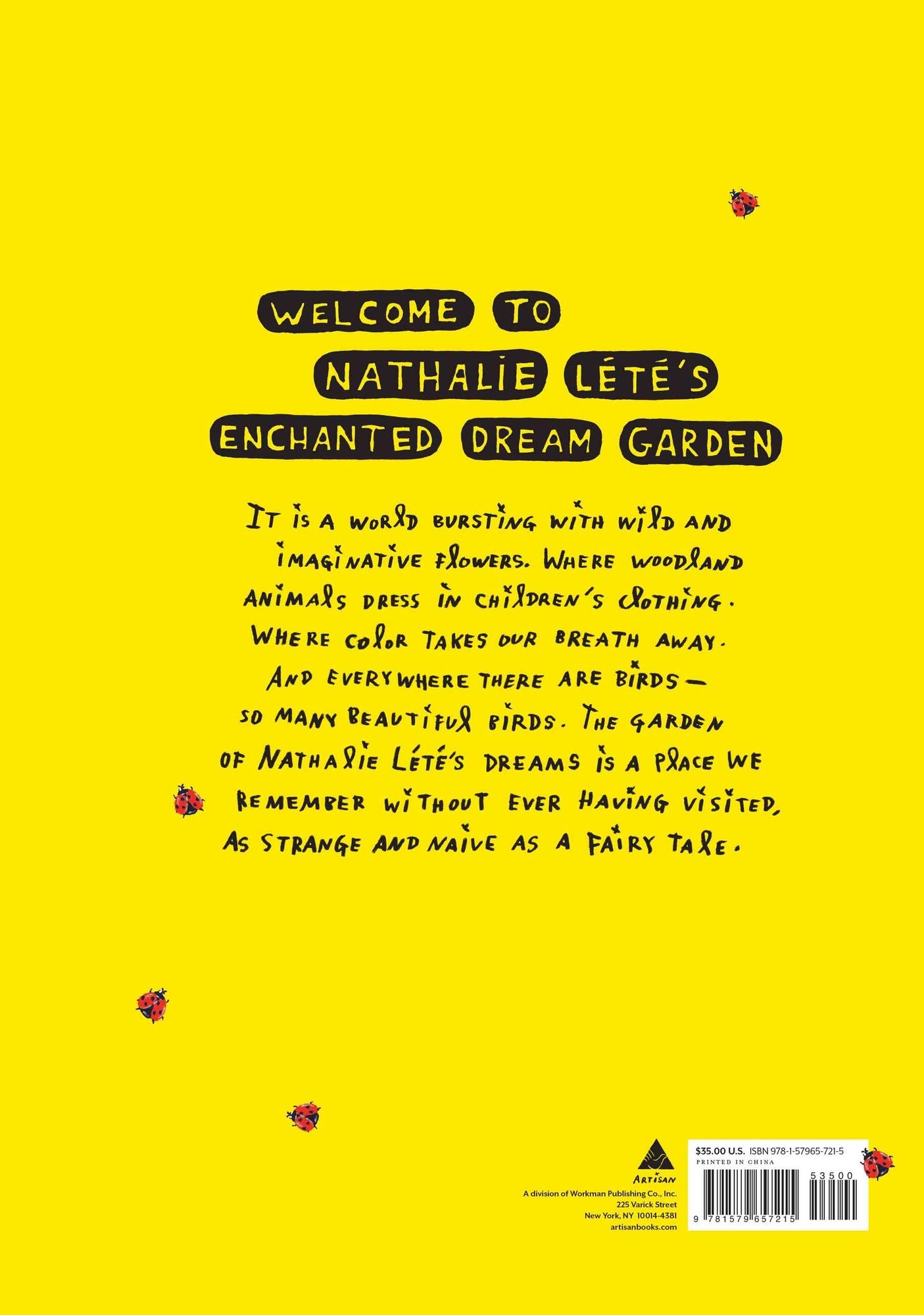 In the Garden of My Dreams: The Art of Nathalie Lete