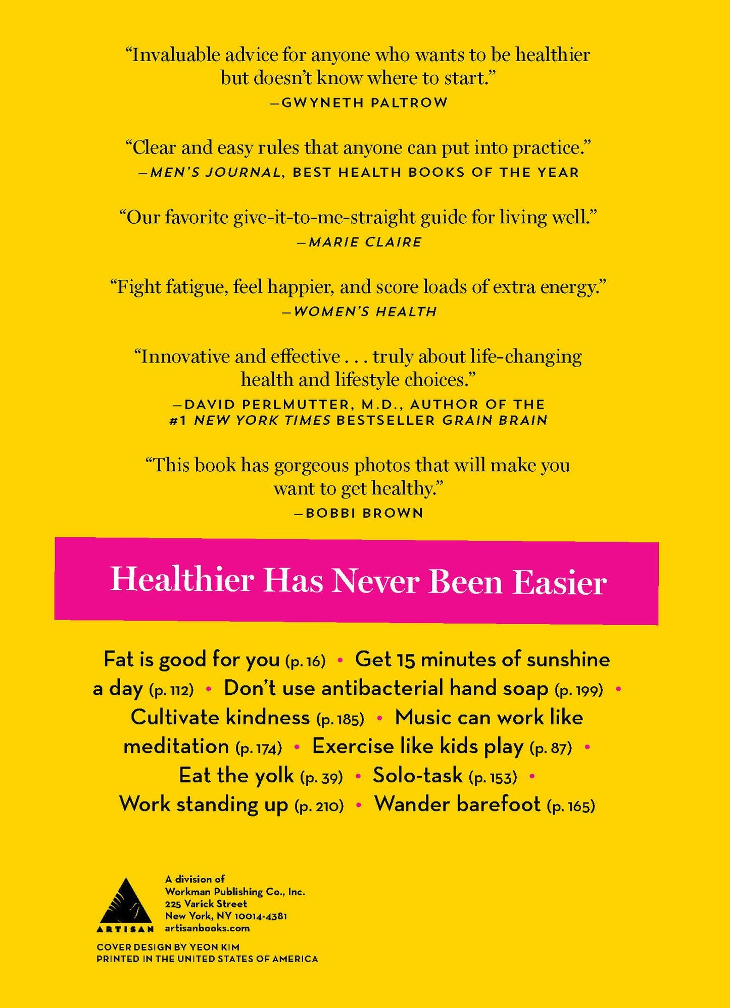 The New Health Rules: Simple Changes to Achieve Whole-Body Wellness