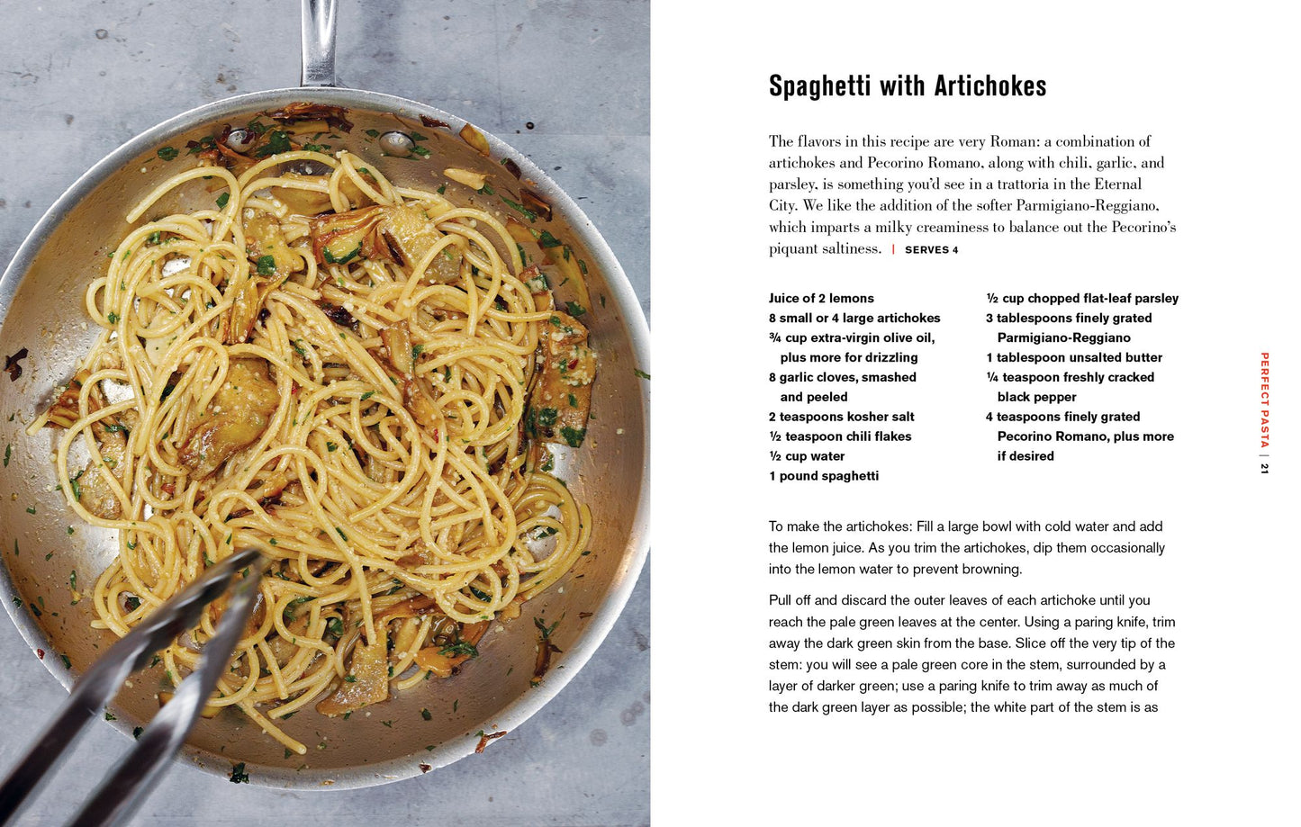 The Artisanal Kitchen: Perfect Pasta: Recipes and Secrets to Elevate the Classic Italian Meal