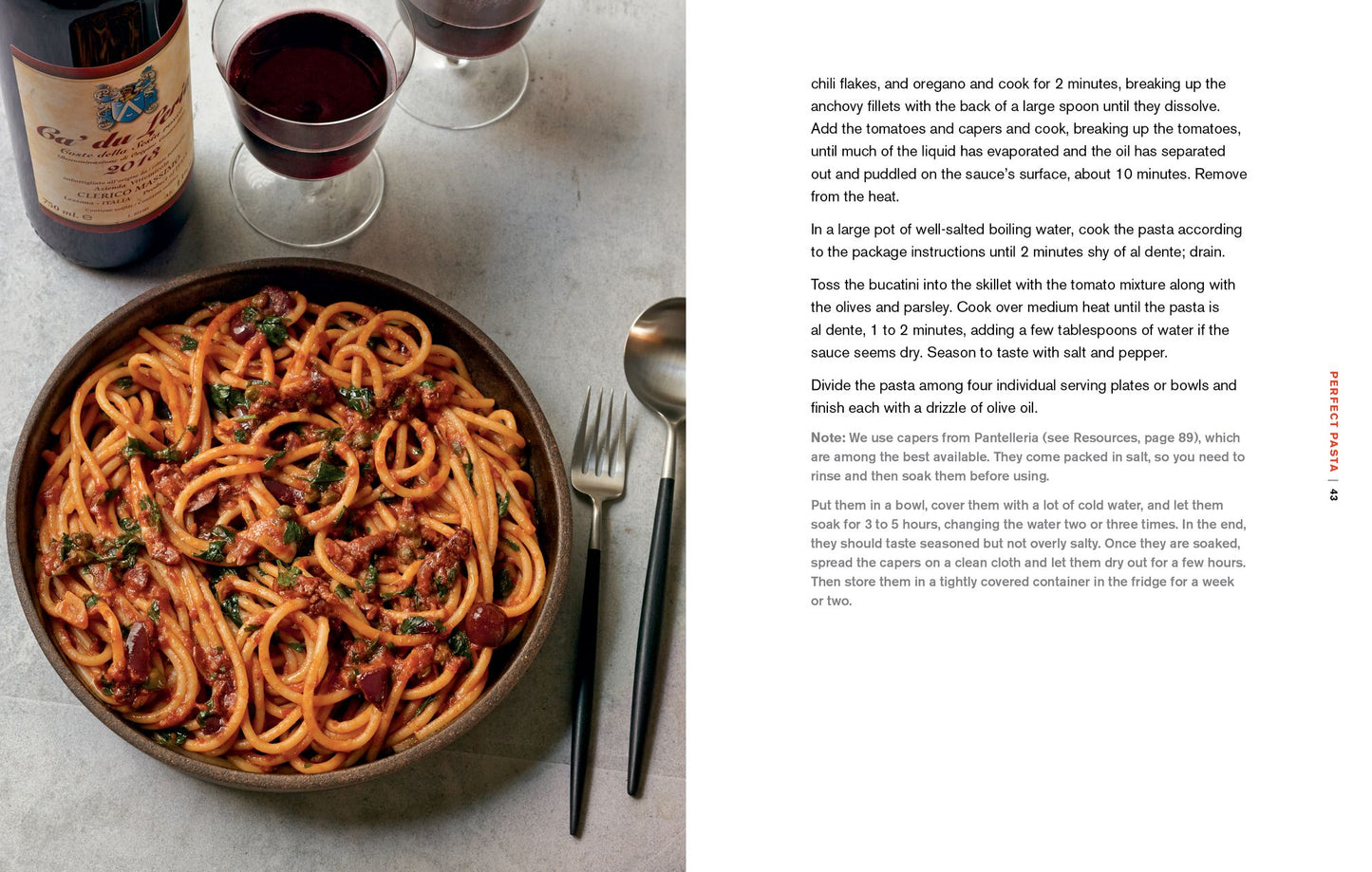 The Artisanal Kitchen: Perfect Pasta: Recipes and Secrets to Elevate the Classic Italian Meal