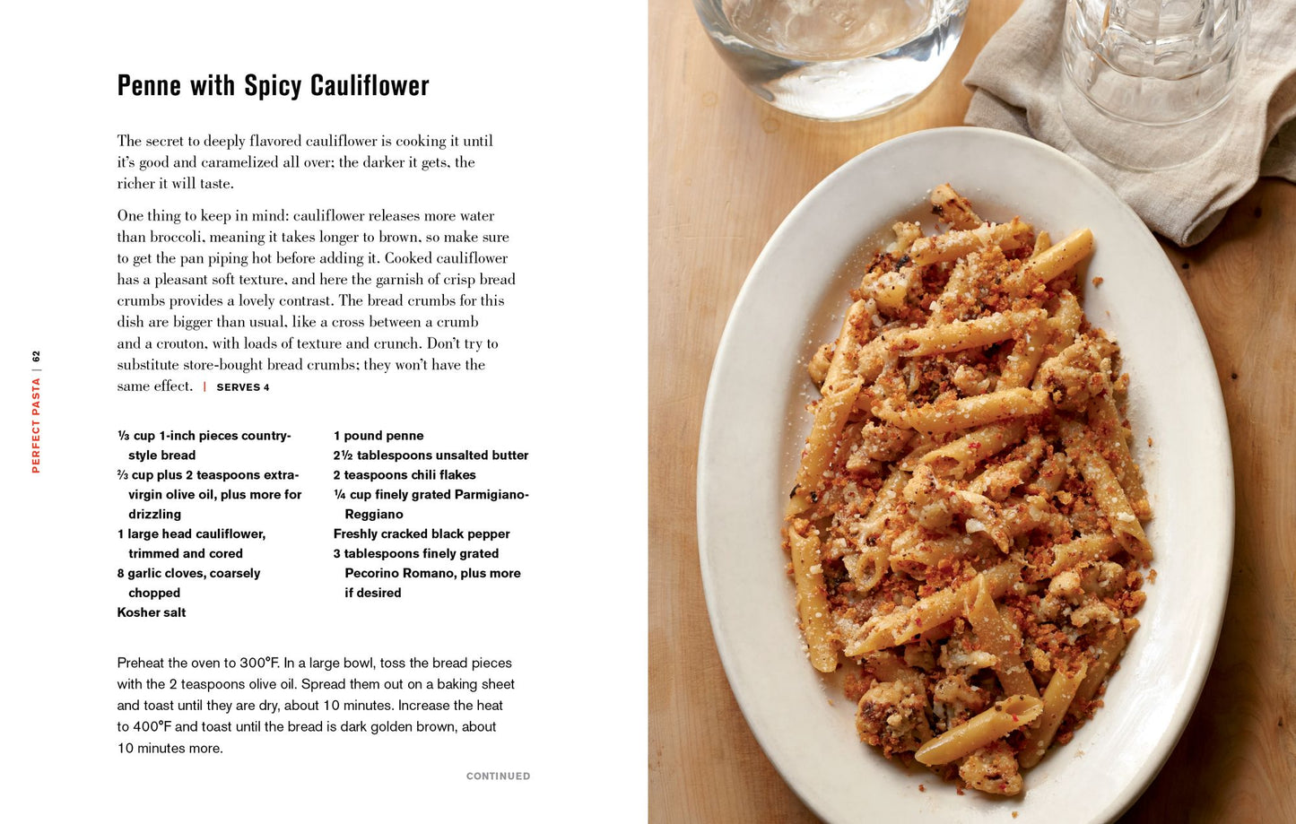 The Artisanal Kitchen: Perfect Pasta: Recipes and Secrets to Elevate the Classic Italian Meal
