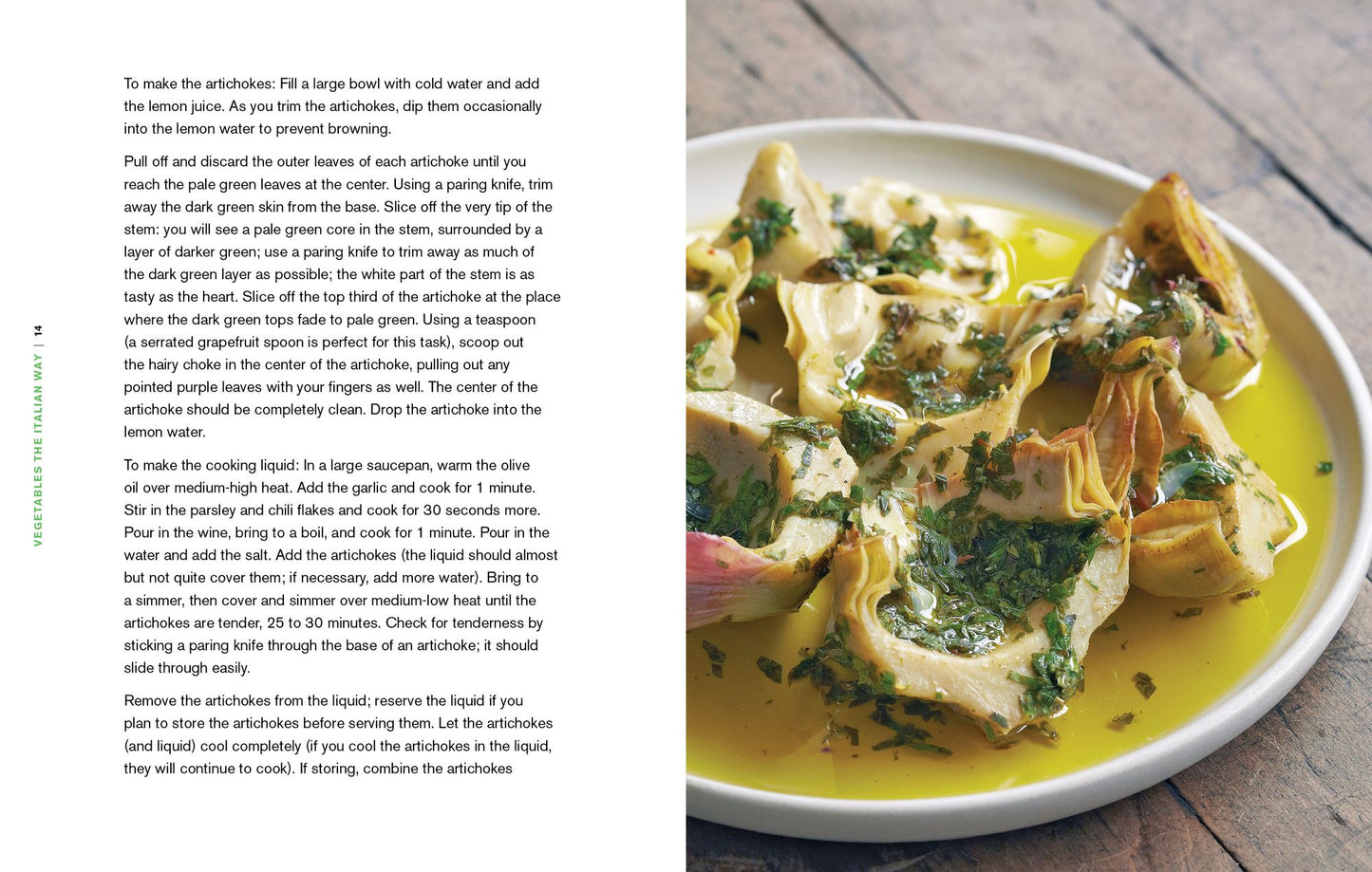 The Artisanal Kitchen: Vegetables the Italian Way: Simple, Seasonal Recipes to Change the Way You Cook
