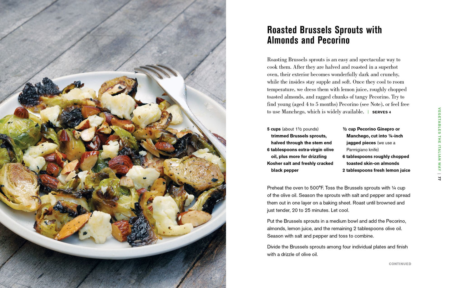 The Artisanal Kitchen: Vegetables the Italian Way: Simple, Seasonal Recipes to Change the Way You Cook