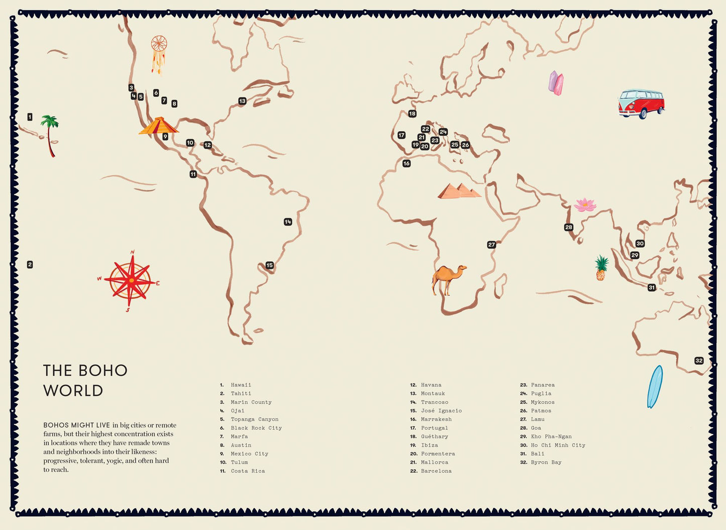 The Boho Manifesto: An Insider's Guide to Postconventional Living