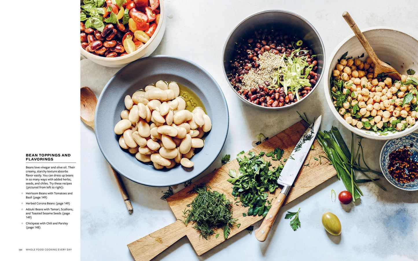 Whole Food Cooking Every Day: Transform the Way You Eat with 250 Vegetarian Recipes Free of Gluten, Dairy, and Refined Sugar