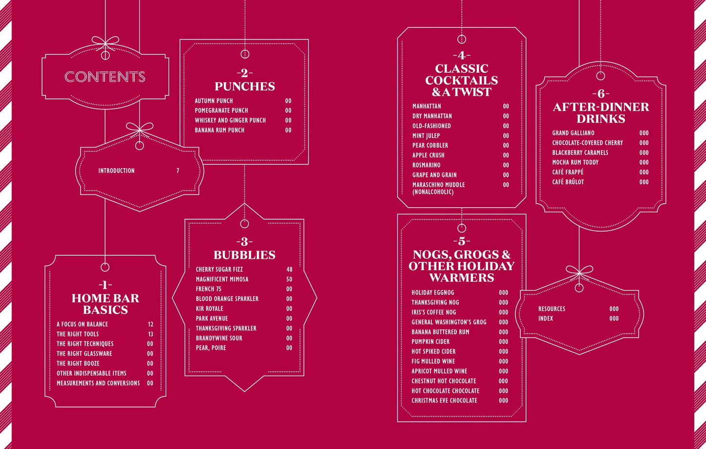 The Artisanal Kitchen: Holiday Cocktails: The Best Nogs, Punches, Sparklers, and Mixed Drinks for Every Festive Occasion