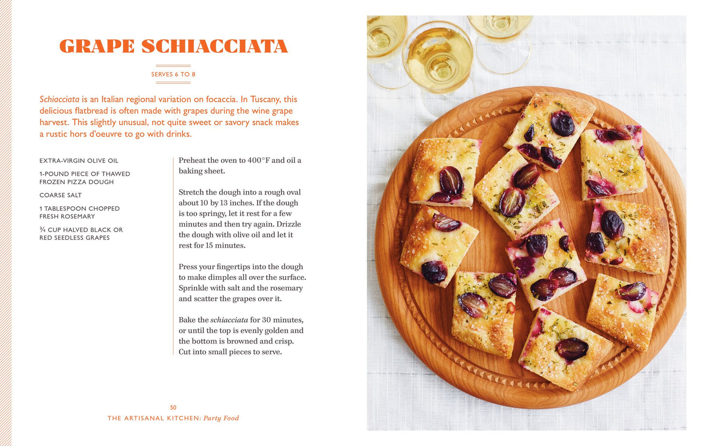 The Artisanal Kitchen: Party Food: Go-To Recipes for Cocktail Parties, Buffets, Sit-Down Dinners, and Holiday Feasts
