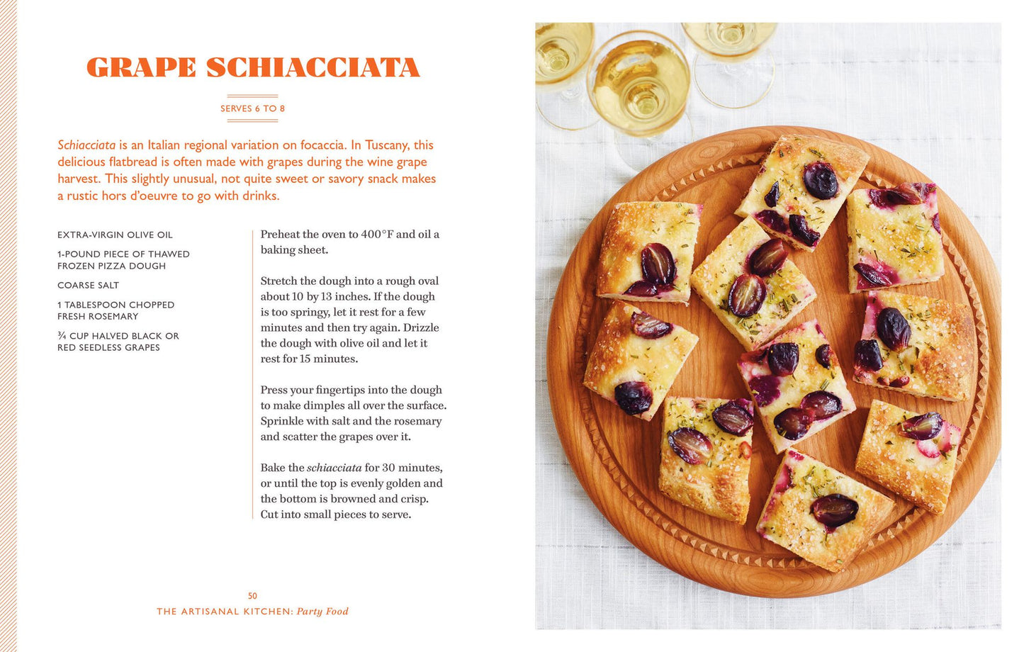 The Artisanal Kitchen: Party Food: Go-To Recipes for Cocktail Parties, Buffets, Sit-Down Dinners, and Holiday Feasts