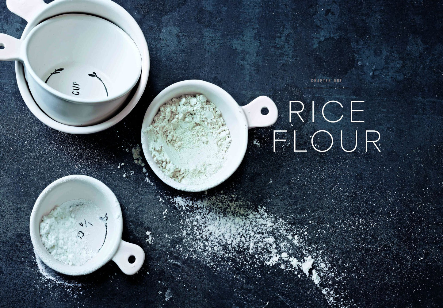 Gluten-Free Flavor Flours: A New Way to Bake with Non-Wheat Flours, Including Rice, Nut, Coconut, Teff, Buckwheat, and Sorghum Flours