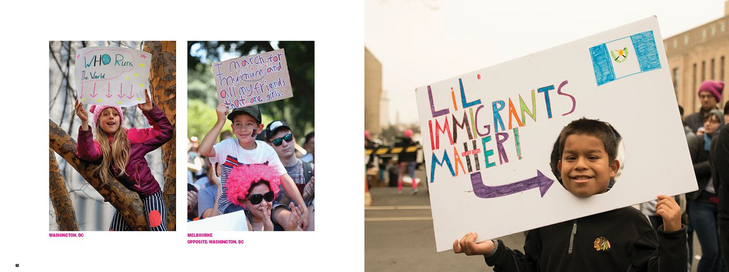 Why We March: Signs of Protest and Hope--Voices from the Women's March